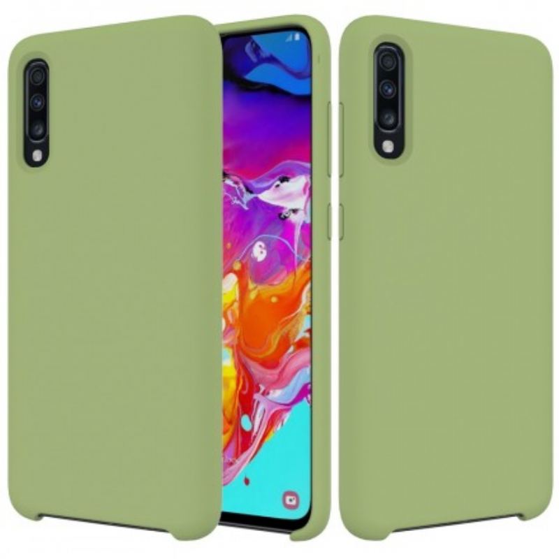 Coque Samsung Galaxy A70 Liquide Silicone