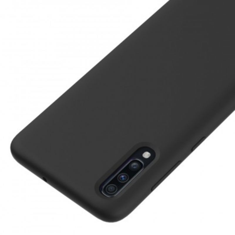 Coque Samsung Galaxy A70 Liquide Silicone