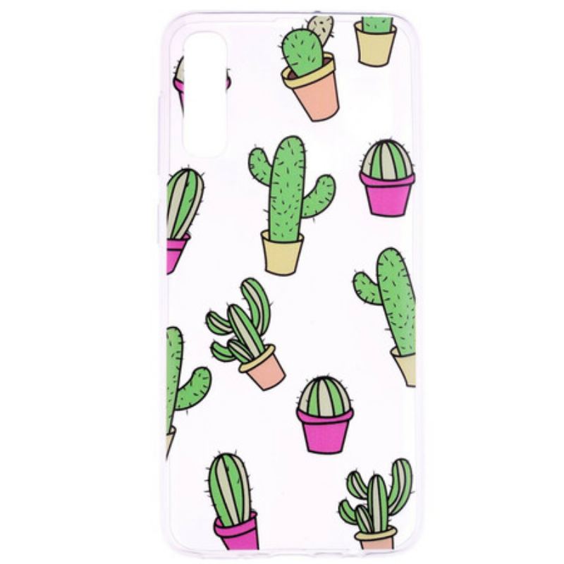 Coque Samsung Galaxy A70 Minis Cactus