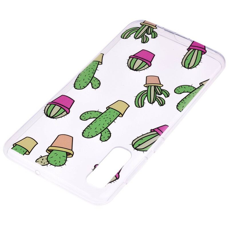 Coque Samsung Galaxy A70 Minis Cactus