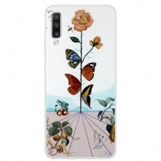 Coque Samsung Galaxy A70 Papillons de la Nature