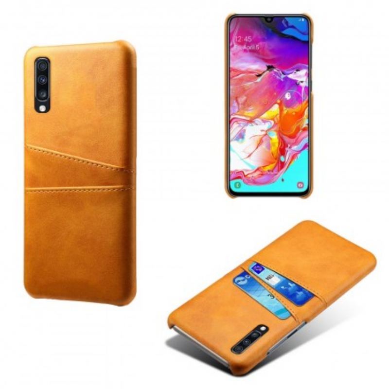 Coque Samsung Galaxy A70 Porte Cartes