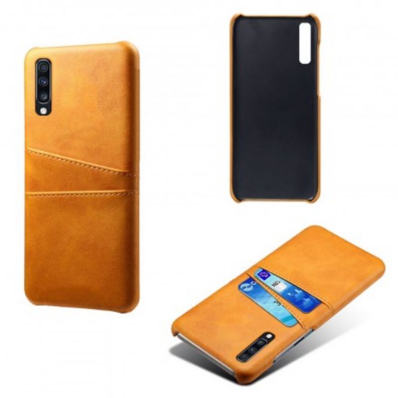 Coque Samsung Galaxy A70 Porte Cartes