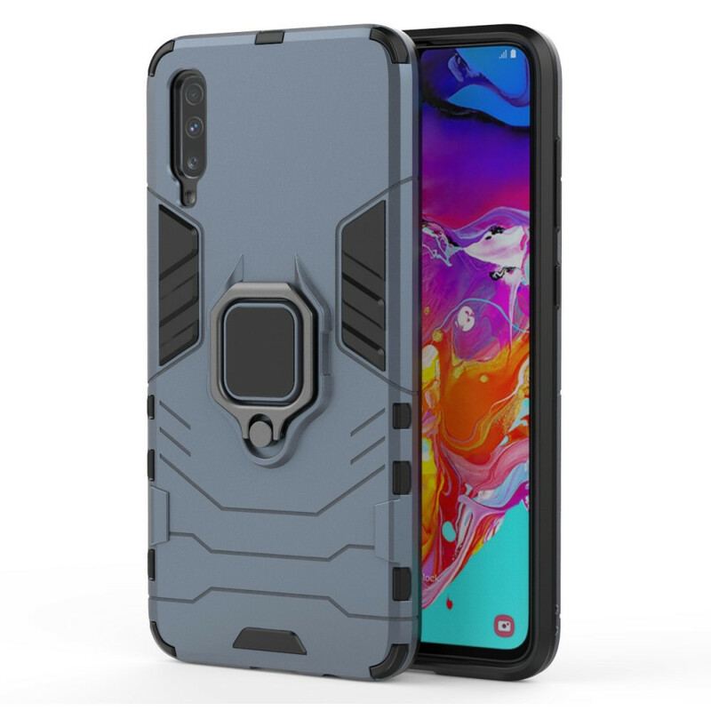 Coque Samsung Galaxy A70 Ring Résistante