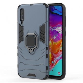 Coque Samsung Galaxy A70 Ring Résistante