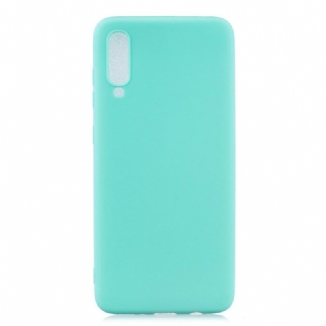 Coque Samsung Galaxy A70 Silicone Flexible Candy Colors