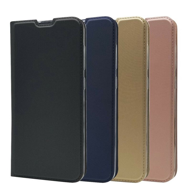 Flip Cover Samsung Galaxy A70 Fermoir Magnétique