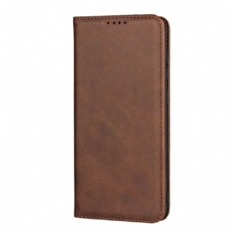 Flip Cover Samsung Galaxy A70 Style Cuir Sobriété