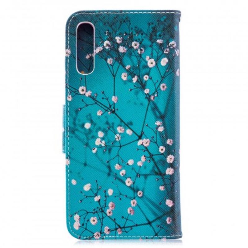 Housse Samsung Galaxy A70 Arbre Fleuri