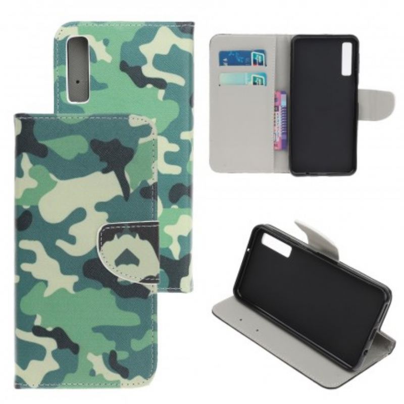 Housse Samsung Galaxy A70 Camouflage Militaire