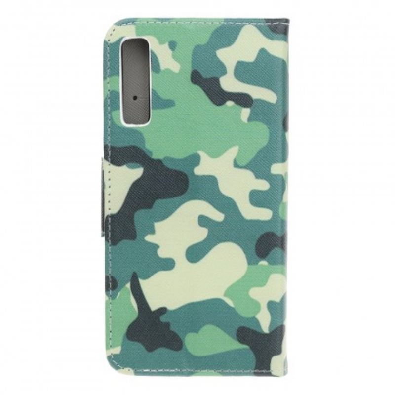 Housse Samsung Galaxy A70 Camouflage Militaire