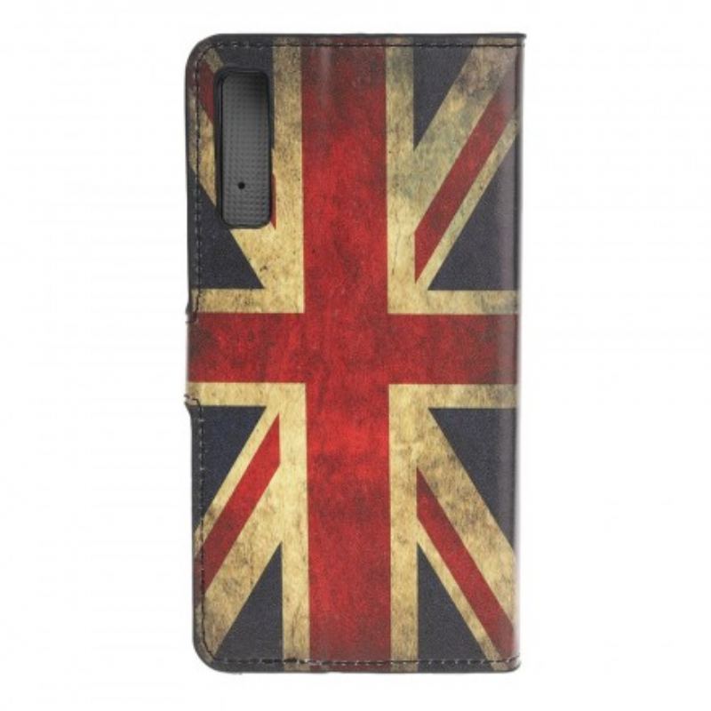 Housse Samsung Galaxy A70 Drapeau Angleterre