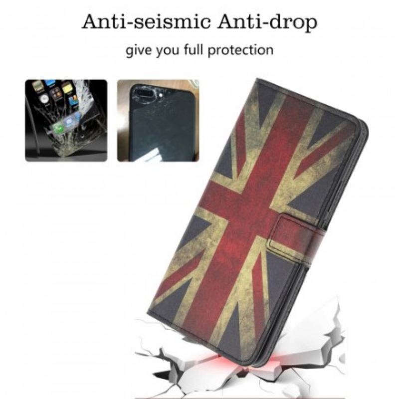 Housse Samsung Galaxy A70 Drapeau Angleterre