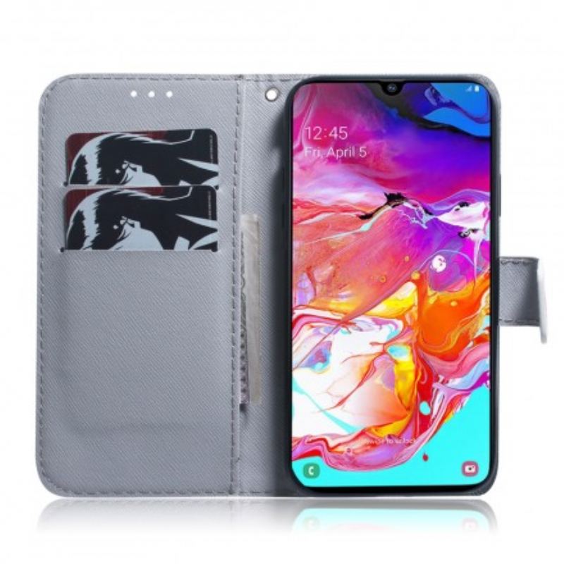 Housse Samsung Galaxy A70 Dreaming Lion