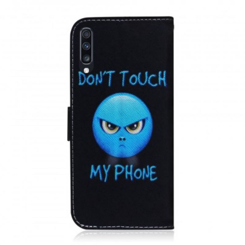 Housse Samsung Galaxy A70 Émoji Phone