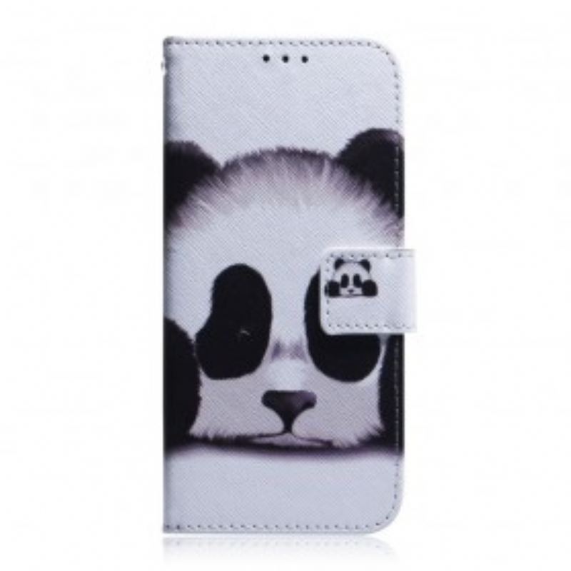 Housse Samsung Galaxy A70 Face de Panda