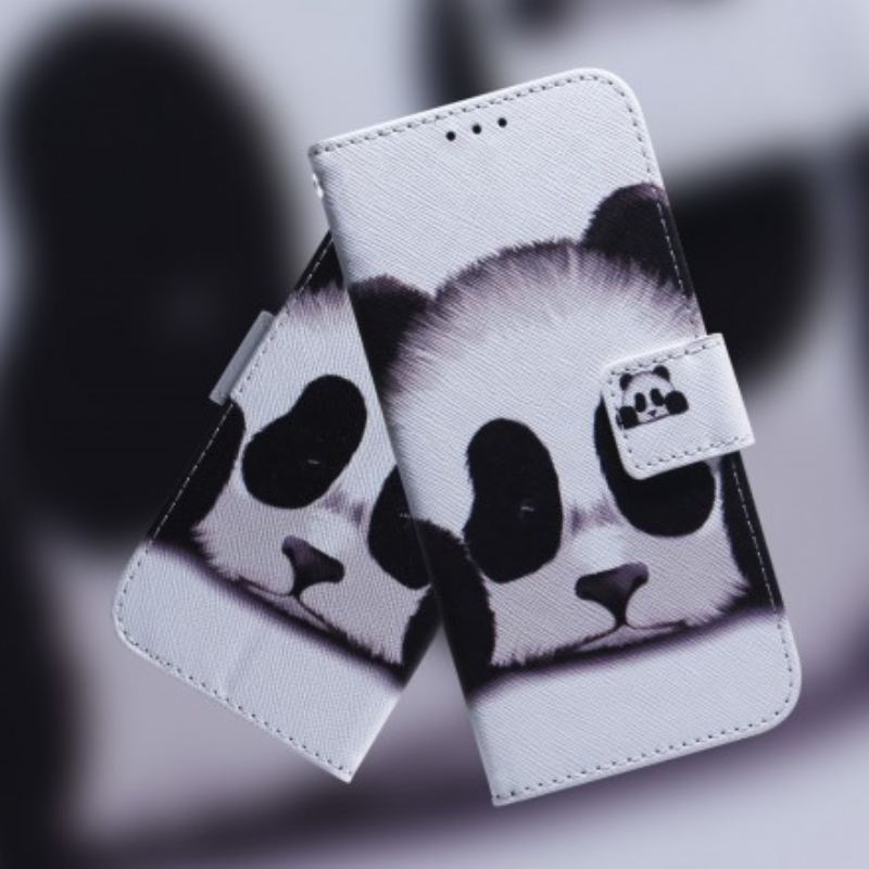 Housse Samsung Galaxy A70 Face de Panda