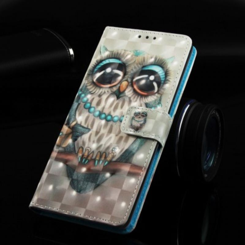 Housse Samsung Galaxy A70 Miss Hibou