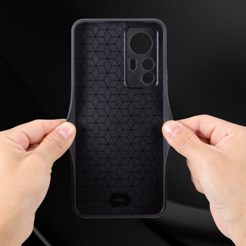 Coque Xiaomi 12T / 12T Pro Effet Cuir AZNS