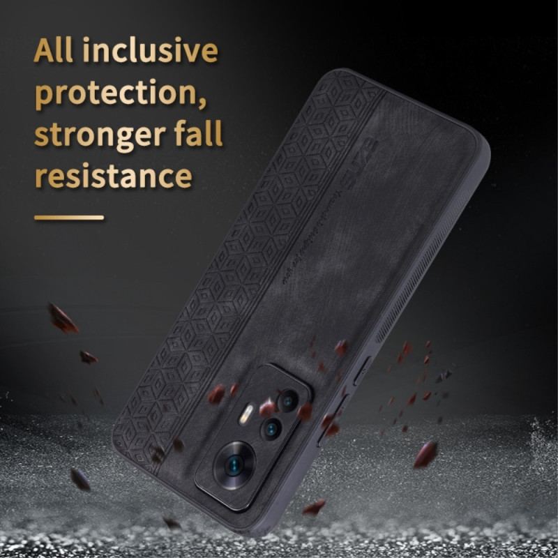 Coque Xiaomi 12T / 12T Pro Effet Cuir AZNS