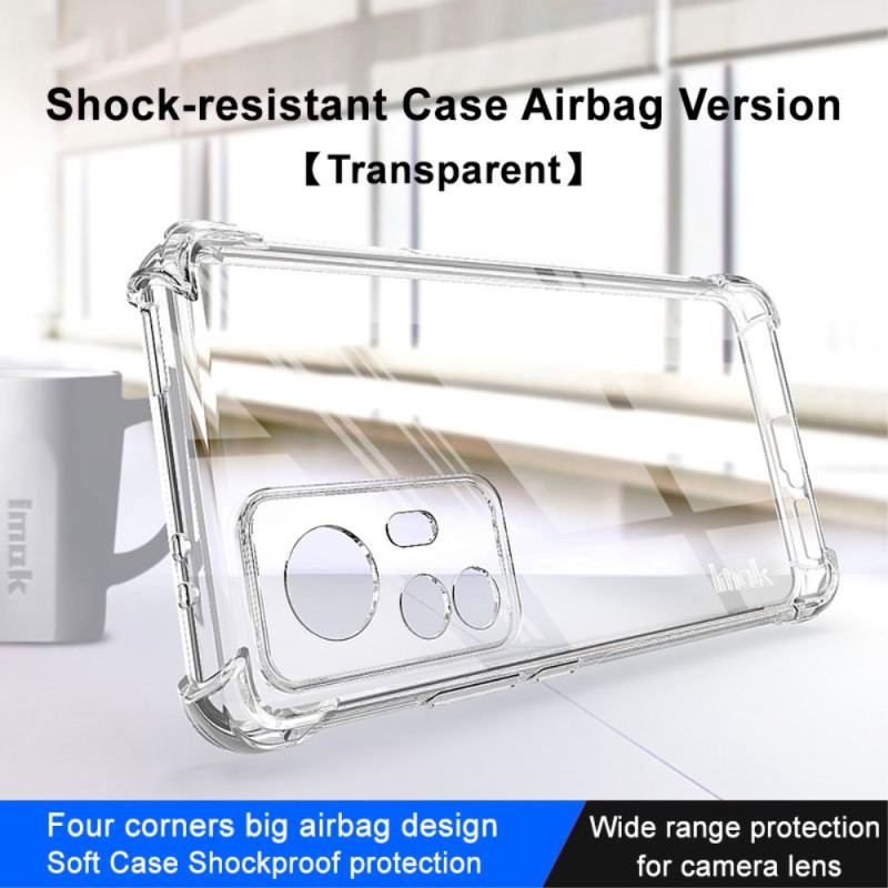 Coque Xiaomi 12T / 12T Pro IMAK Transparente Coins Renforcés