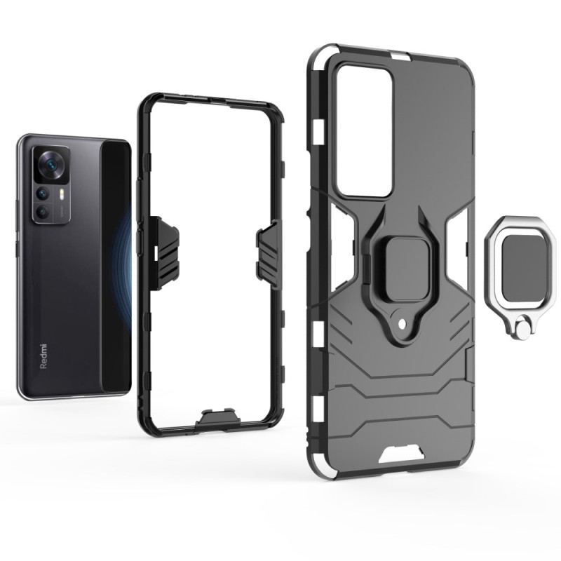 Coque Xiaomi 12T / 12T Pro Ring Résistante