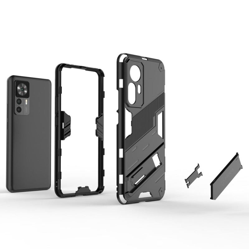 Coque Xiaomi 12T / 12T Pro Support Amovible Deux Positions Mains Libres