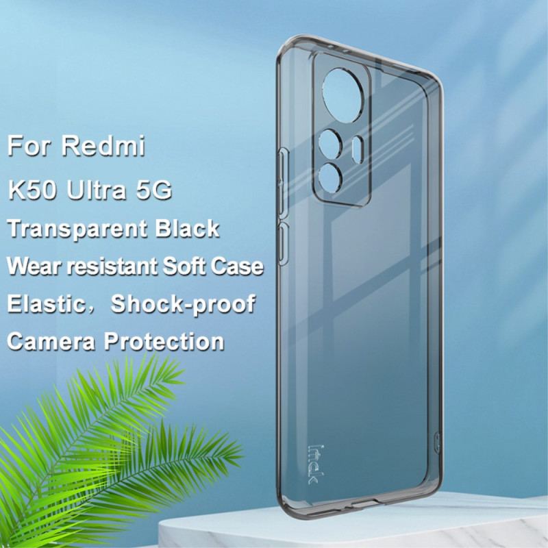 Coque Xiaomi 12T / 12T Pro Transparente IMAK