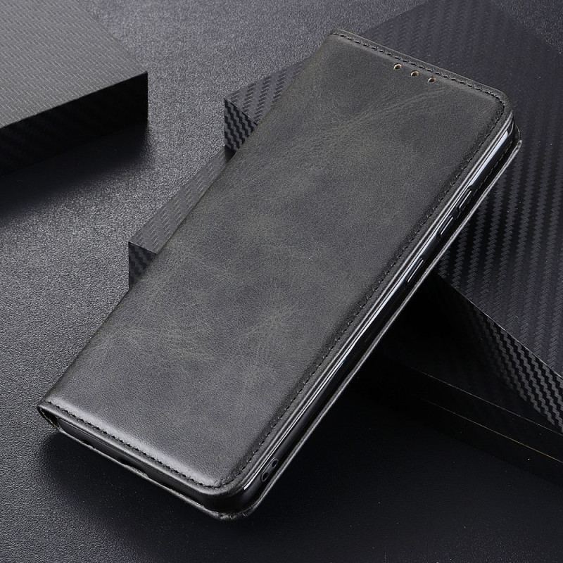 Flip Cover Xiaomi 12T / 12T Pro Cuir Fendu