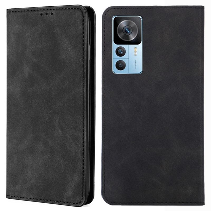 Flip Cover Xiaomi 12T / 12T Pro Effet Cuir