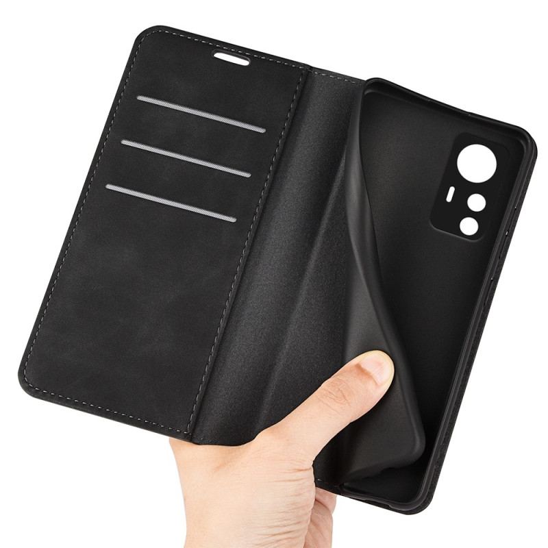 Flip Cover Xiaomi 12T / 12T Pro Simili Cuir