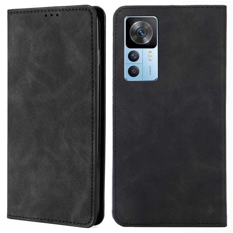 Flip Cover Xiaomi 12T / 12T Pro Simili Cuir Élégance