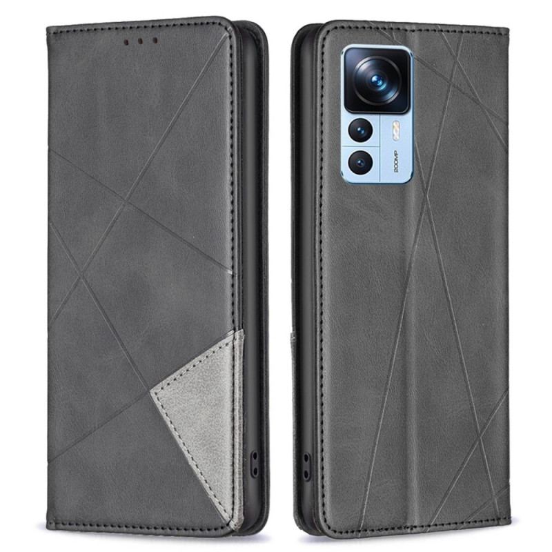 Flip Cover Xiaomi 12T / 12T Pro Style Artiste