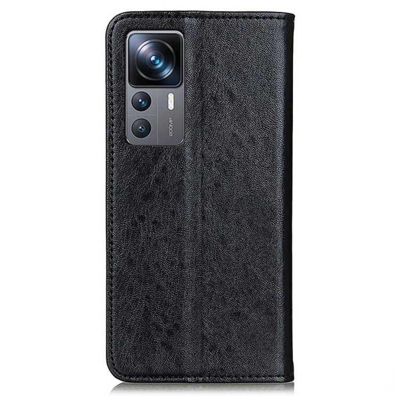 Flip Cover Xiaomi 12T / 12T Pro Style Cuir