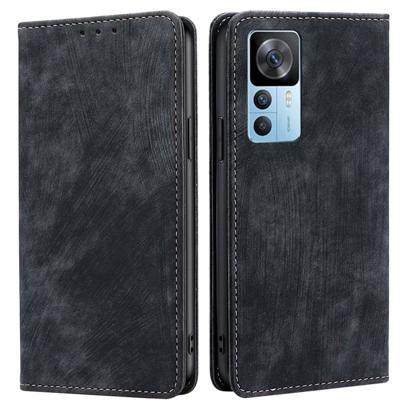 Flip Cover Xiaomi 12T / 12T Pro Style Cuir Vintage