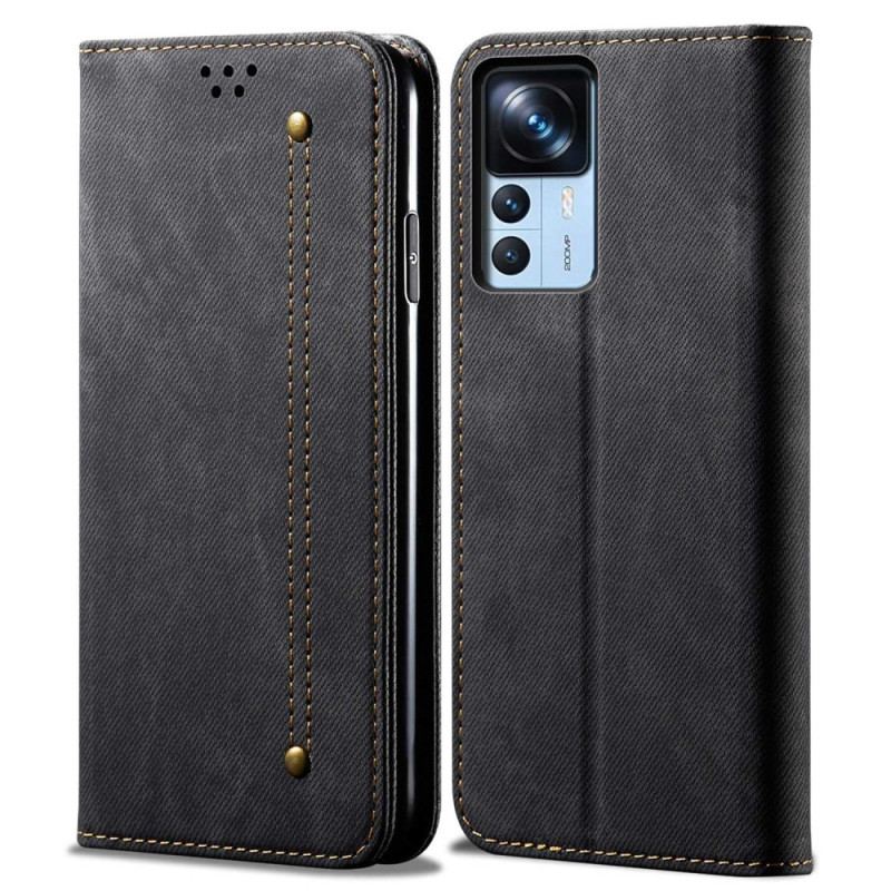 Flip Cover Xiaomi 12T / 12T Pro Tissu