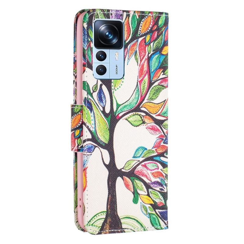 Housse Xiaomi 12T / 12T Pro Arbre Coloré