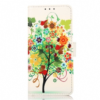 Housse Xiaomi 12T / 12T Pro Arbre Fleuri