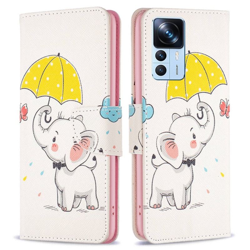 Housse Xiaomi 12T / 12T Pro Bébé Éléphant