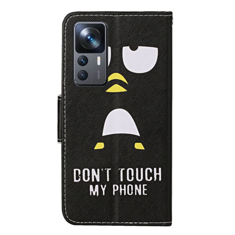 Housse Xiaomi 12T / 12T Pro New Don't Touch my Phone