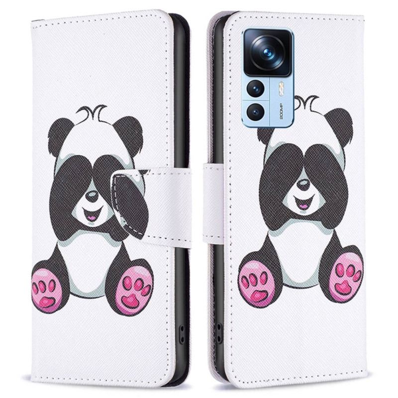 Housse Xiaomi 12T / 12T Pro Panda Fun