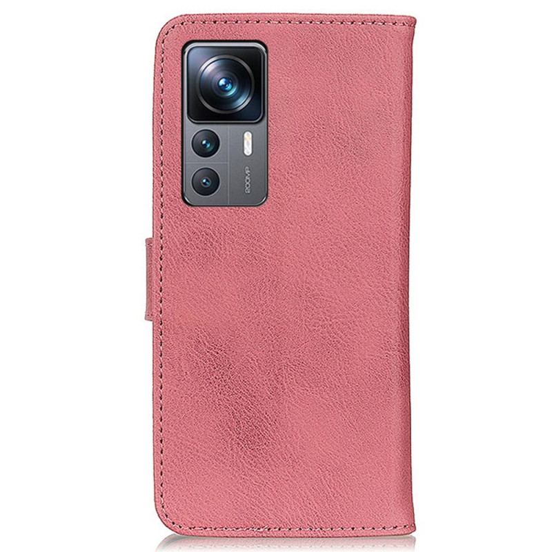 Housse Xiaomi 12T / 12T Pro Simili Cuir KHAZNEH