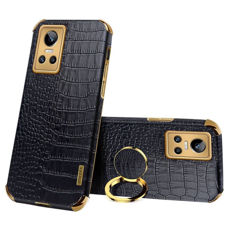 Coque Realme GT Neo 3 Anneau Crocodile