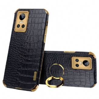 Coque Realme GT Neo 3 Anneau Crocodile