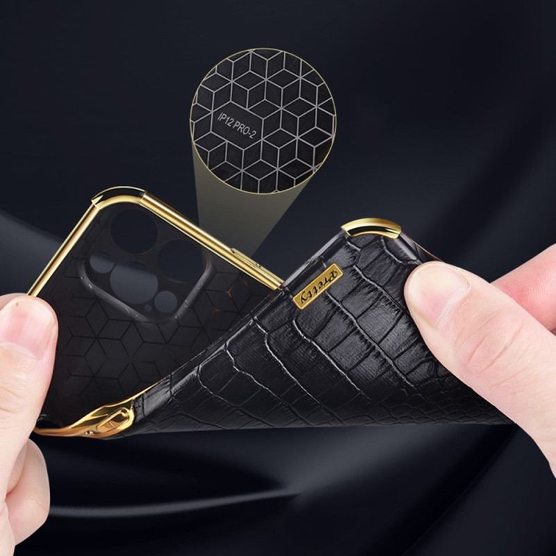 Coque Realme GT Neo 3 Anneau Crocodile