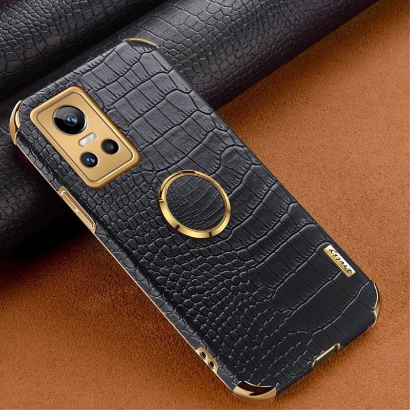 Coque Realme GT Neo 3 Anneau Crocodile