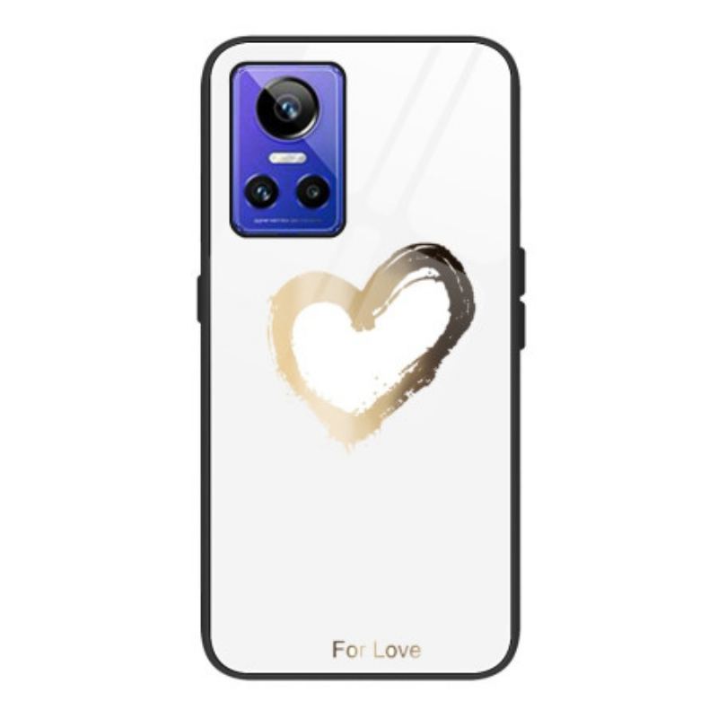 Coque Realme GT Neo 3 Coeur Doré