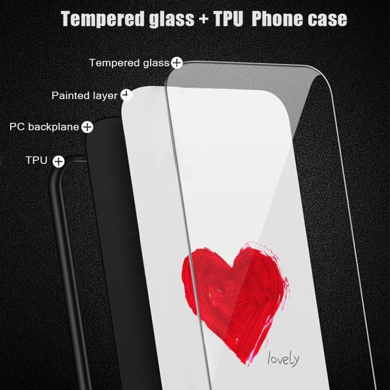 Coque Realme GT Neo 3 Coeur Peint