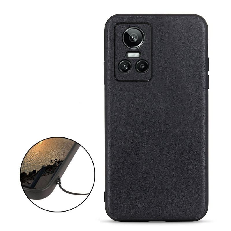 Coque Realme GT Neo 3 Cuir véritable