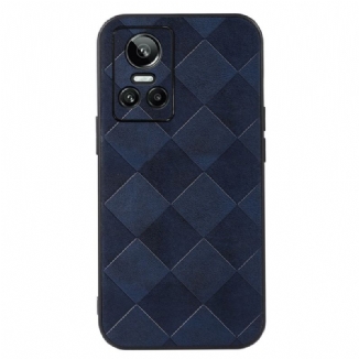 Coque Realme GT Neo 3 Damier Élégant